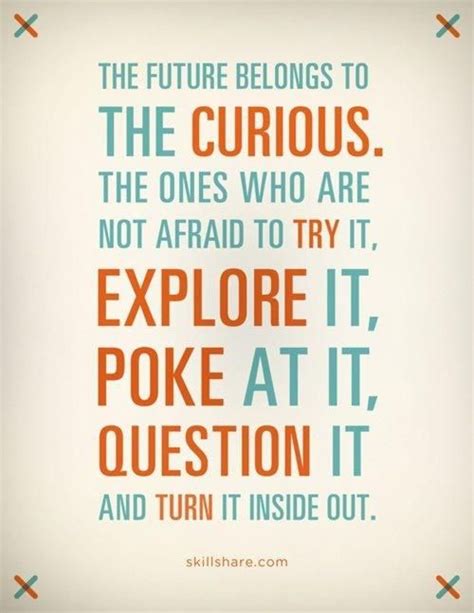 Stay Curious By Skillshare Think Differentstay Curious