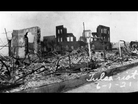 Explore tu's special collections exhibition, images from the burning; The Tulsa Race Riot of 1921 - YouTube