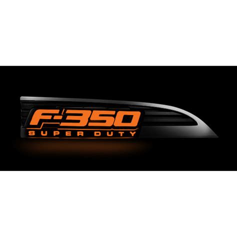Ford F 350 Recon Led Illuminated Side Emblems 264286