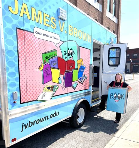 New Bookmobile Rolled Out At James V Brown Library News Sports
