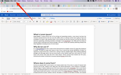 Find And Replace Text In Word
