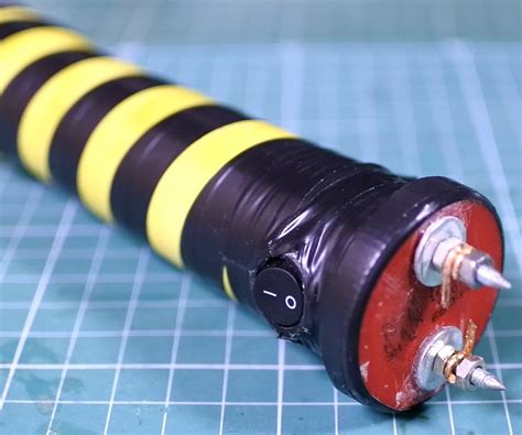 DIY Electric Shocker : 7 Steps - Instructables