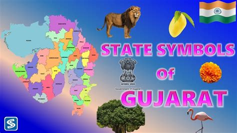 State Symbols Of Gujarat Gujarat State Symbols About Gujarat Youtube