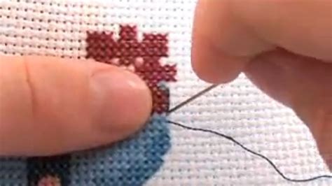 so and sews creative needlecraft cross stitching youtube