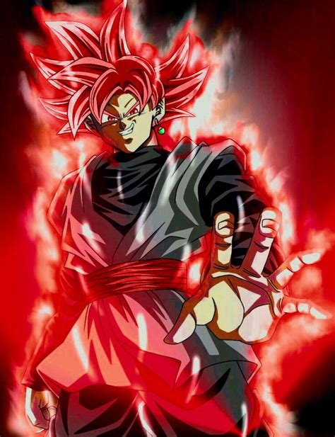 Goku Black Ssjg Dragon Ball Super Dragon Ball Art Goku Anime