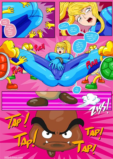 Bill Vicious Nintendo Fantasies Peach X Samus Metroid Super Mario Bros Hentai Online