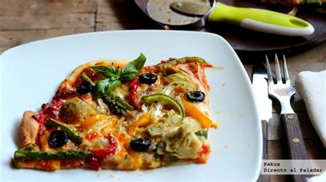 C Mo Hacer Pizza De Colores Receta Apetecible Para Disfrutar De Las