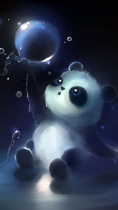 Anime Panda Wallpaper Wallpapersafari