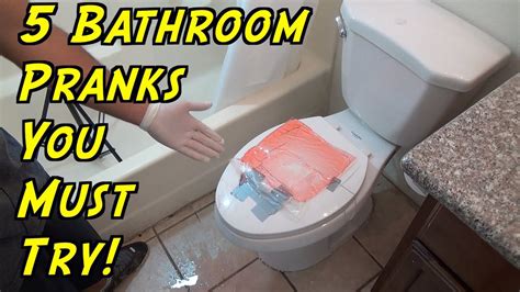 bathroom pranks you can do at home how to prank evil booby traps my xxx hot girl