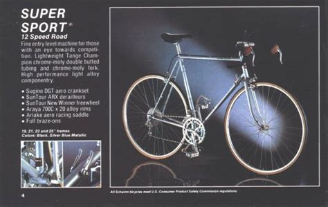 So ride any trail and tread. 1983 Schwinn Catalog