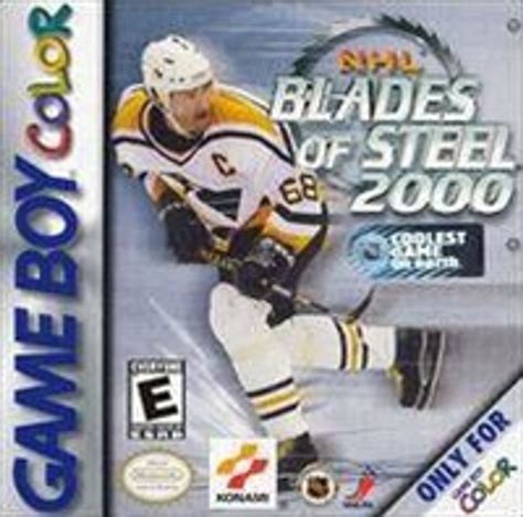 Blades Of Steel 2000 Nintendo Gameboy Color Game For Sale Dkoldies