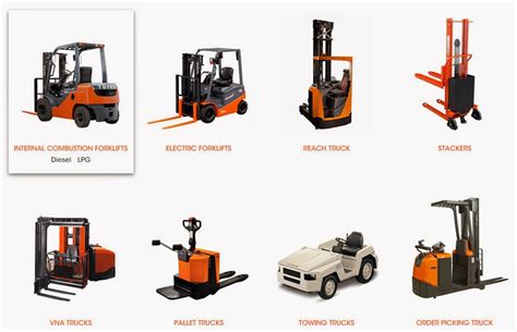 What Are The Different Forklift Types Images And Photos Finder