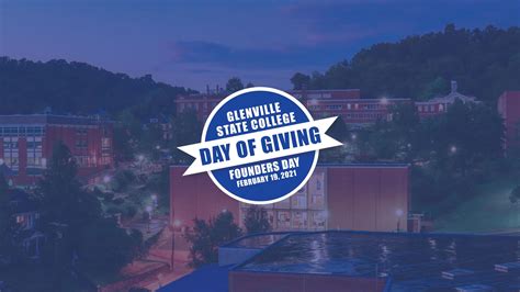 Glenville State College Day Of Giving Glenville State College