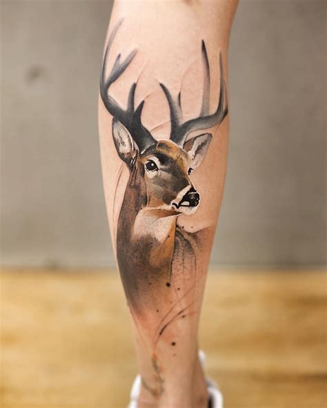 Top Deer Tattoos For Men Spcminer Com