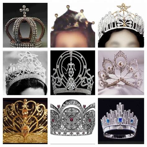 Various Miss Universe Crowns Through The Years Miss Universe Crown