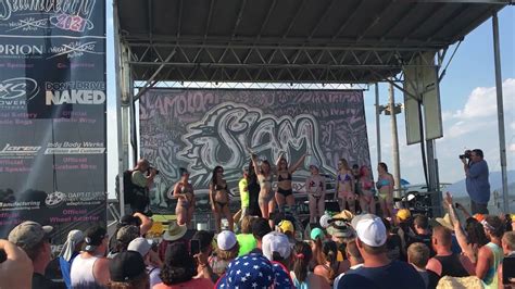 Bikini Contest Slamology Youtube