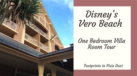 Disney vero beach does not provide any type of transportation though they offer free parking. Disney Vero Beach ~ One Bedroom Villa Room Tour - YouTube