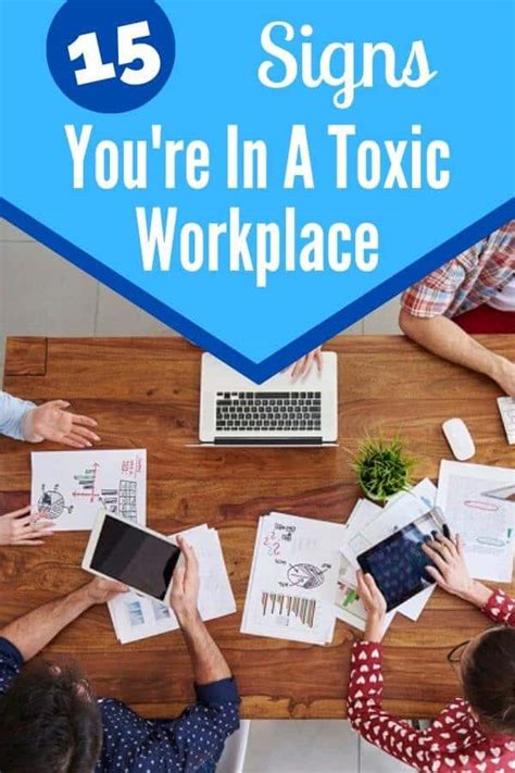 What Are The Signs Of A Toxic Workplace Common Signs To Look For