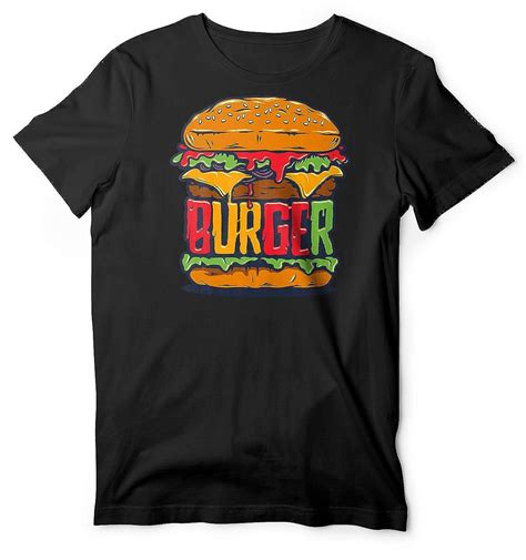 amazing burger on a tee graphic t shirt 2477 pilihax