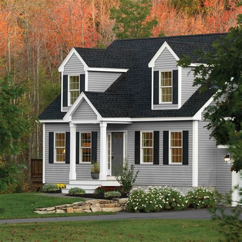 As you search through other manufacturer's colors, it is hard to find some of the darker colors like aged pewter. Pewter | Georgia pacific vinyl siding, Vinyl siding house
