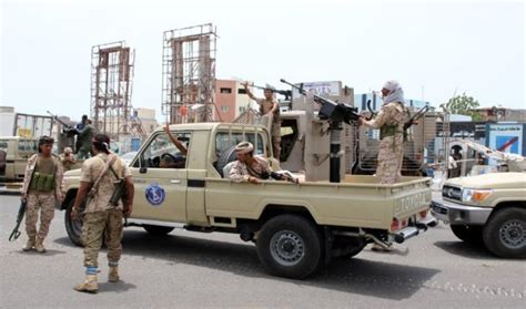 Al dostor news | الدستور الإلكتروني. المتمردون يسيطرون على العاصمة اليمنية المؤقتة بدعم إماراتي ...