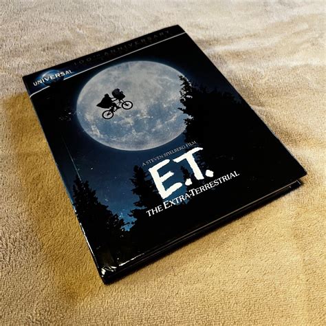 ET The Extra Terrestrial Blu Ray Hobbies Toys Music Media CDs DVDs On Carousell