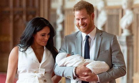Royal Bodyguard Reveals How Prince Harry And Meghans Son Archie Harrison Will Be Protected