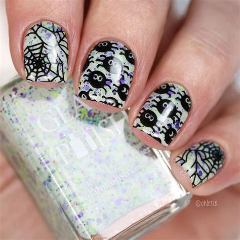 Lindsay En Instagram Stamping Over Lock Shock And Barrel From The Upcoming Glampolish