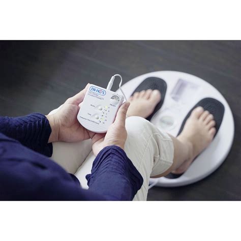 Dr Hos Circulation Foot Massager Tens Unit Ems Machine For Foot Pain