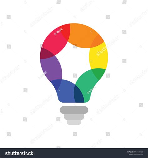 Creative Light Bulb Ideas Concept Vector Stock Vector Royalty Free