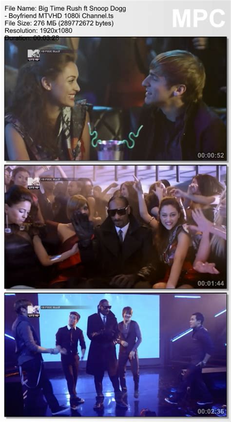 Black Music Fac: Big Time Rush Ft Snoop Dogg - Boyfriend - MTVHD