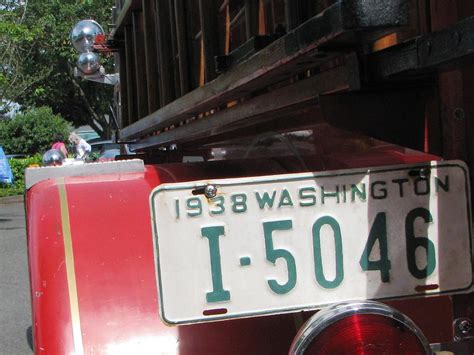 1938 License Plate Photograph By Judyann Matthews Fine Art America