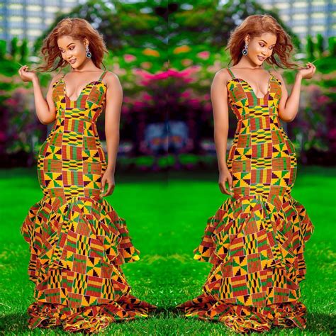 African Fashion African Wedding Nigerian Fashion Ankara Kitenge 310