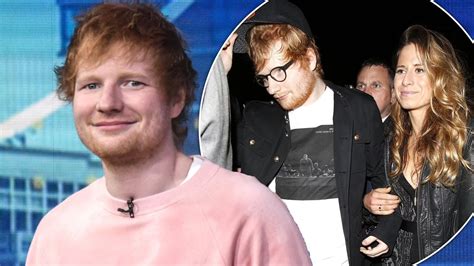 Ed Sheeran dan acı itiraf Eşime hamileyken tümör teşhisi kondu