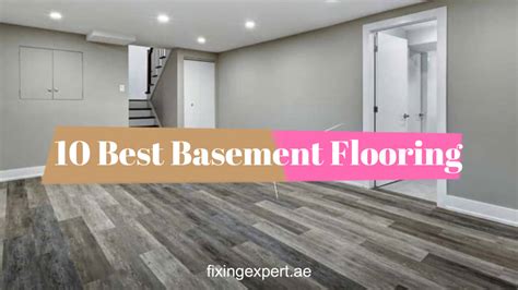 Best Basement Flooring Options Top Picks And Buyers Guide