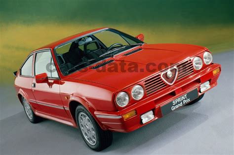 Alfa Romeo Sprint 1983 Pictures 4 Of 6 Cars