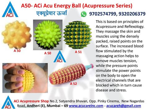 Acupressure Acupuncture Products Acupressure Energy Balls Acupuncture