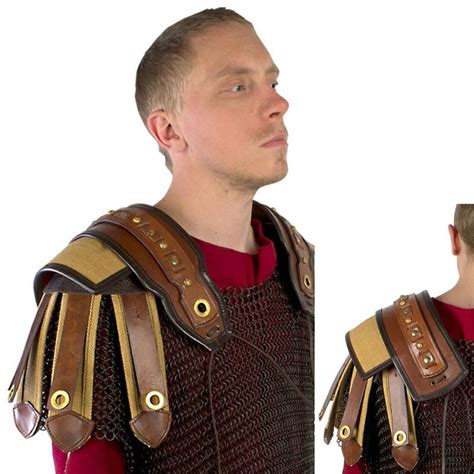 Larp Roman Shoulder Armour