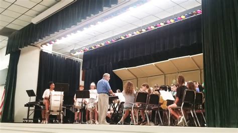 Wdms 5th Grade Band Concert 2019 10 Youtube