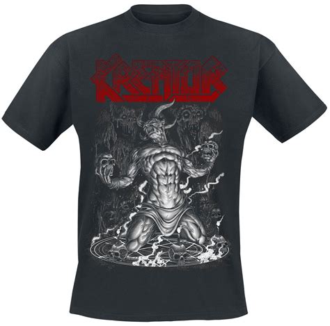 Satan Witchcraft Kreator T Shirt Emp
