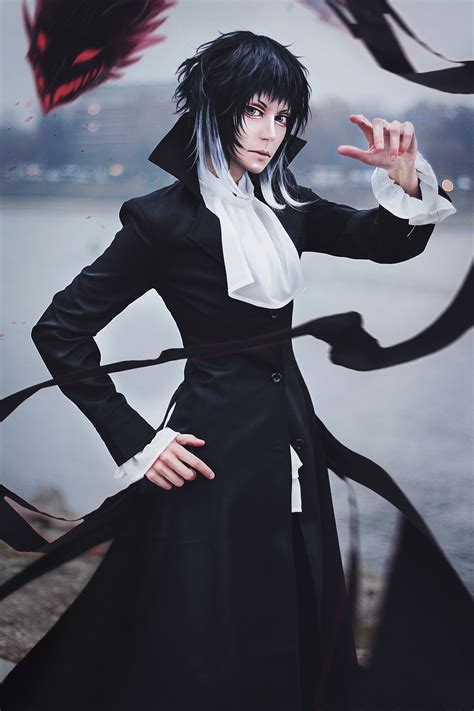 Bungou Stray Dogs Bsd Akutagawa Cosplay Review The Costume Is From