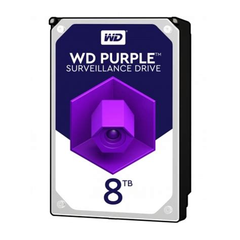 Disco Duro Western Digital Purple 8tb Sata 60 Gbs 256