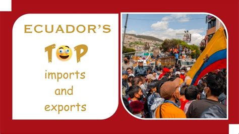 Top Imports And Exports Of Ecuador An Insight Into The Country S Trade