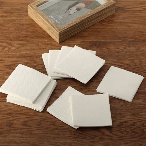 White 50 Sheets 80801mm Microwave Kiln Glass Fusing Paper Ceramic