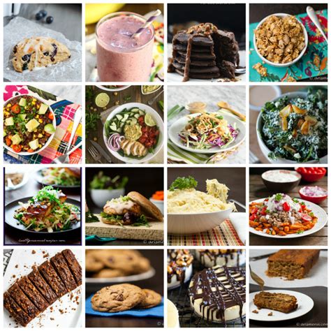 Midday dinner, except on sundays, and supper were casual. 90+ Healthy Recipes for Breakfast, Lunch, Dinner & Dessert ...