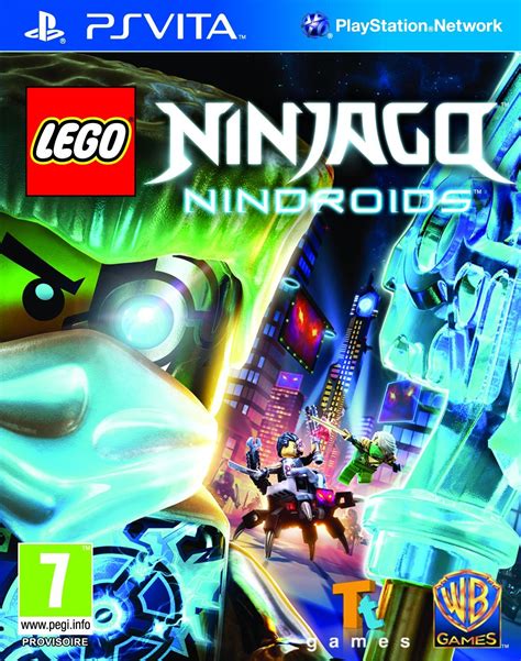 Melhores jogos lego para ps3 e xbox 360. LEGO Ninjago : Nindroïds sur PlayStation Vita - jeuxvideo.com