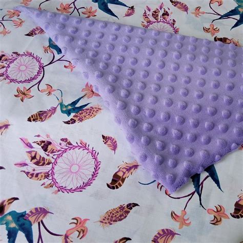 Dreamcatcher Weighted Blanket Sensory Blanket All Sizes And Etsy