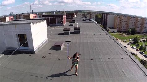 Drone Helicopter Spies Topless Woman YouTube