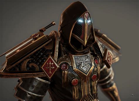 Paladin Judgement Armor Wip At Skyrim Nexus Mods And Community