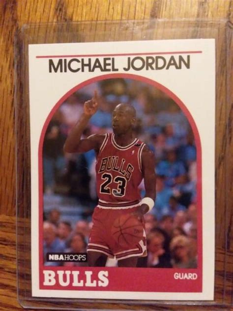 1989 90 Nba Hoops Michael Jordan 200 Ebay
